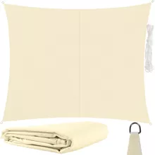 Sonnensegel 3x2m - beige Gardlov 23163