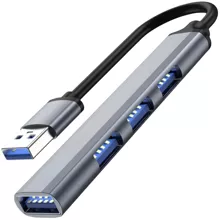 USB-HUB – 1 Port 3.0 + 3 Ports 2.0 Izoxis 23316