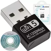 WIFI-zu-USB-Adapter 1200Mbps Izoxis 19181