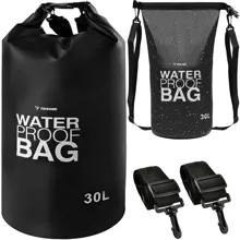 Wasserdichte Tasche 30L schwarz 23568