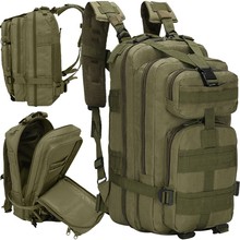 XL grüner Militärrucksack