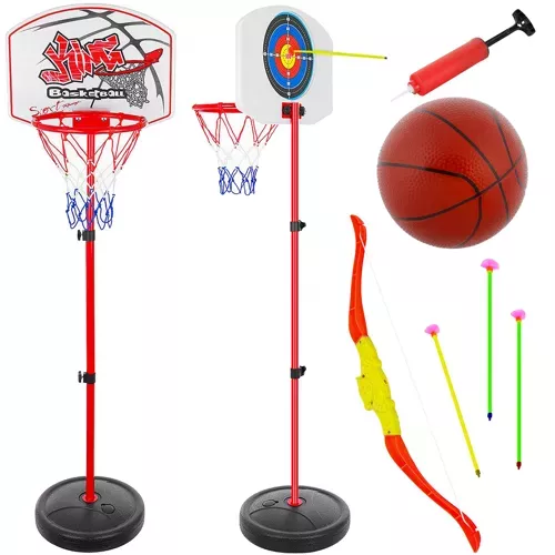 Basketball- und Schießstandspielset 23415