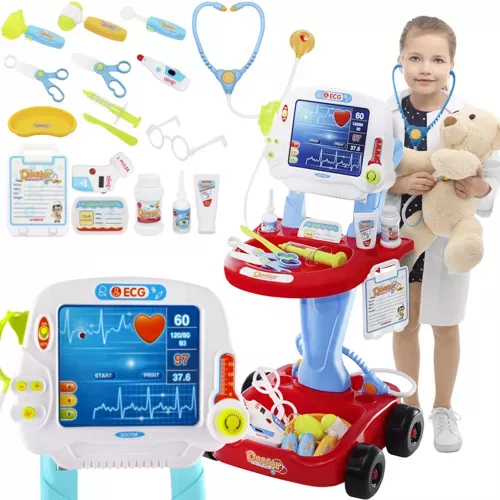 Kleines Arztset - Kinderwagen 22401