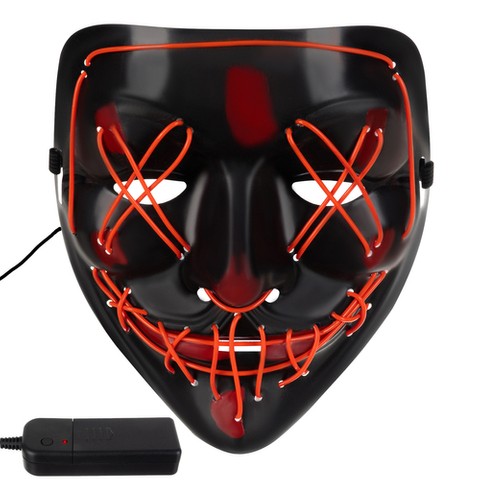 LED-beleuchtete Maske