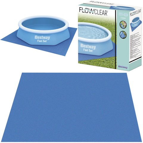 Poolmatte 274 x 274 cm – BESTWAY 58000