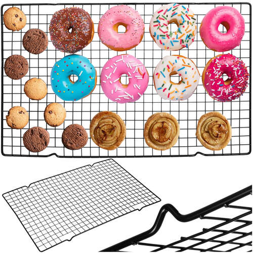 Ruhhy 24746 Kuchenkühl- und Glasurständer