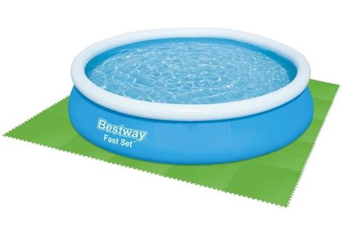 Schaummatte für den Pool 78x78cm BESTWAY 58636