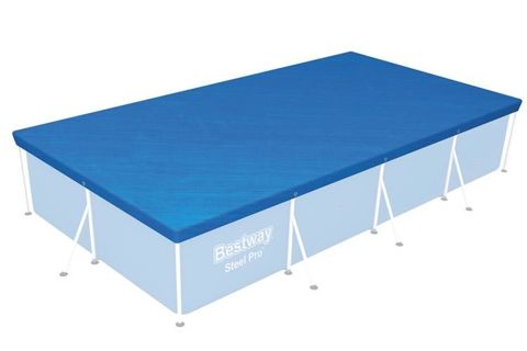 Universalabdeckung für den 4x2m Pool BESTWAY 58107