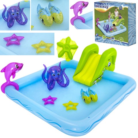 Wasserspielplatz - Aquarium - BESTWAY 53052