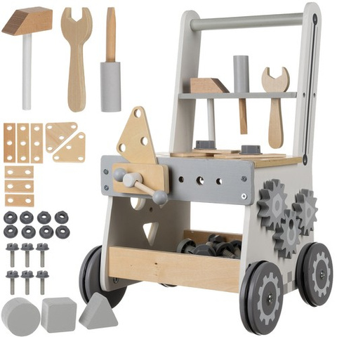 Wooden workshop 3in1 Kruzzel 24758