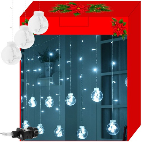 Light curtain 108LED - cold white 31V KŚ11347