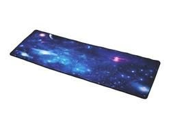 Mouse pad keyboard blue