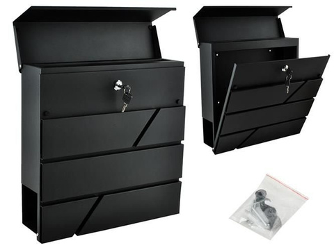 Mailbox S6238 - anthracite