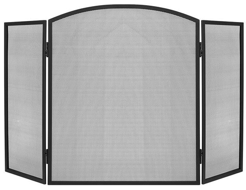 Fireplace screen PK013