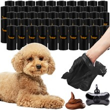 Set of poop bags + case Purlov 22812