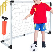 Soccer goal + ball + pump 23459