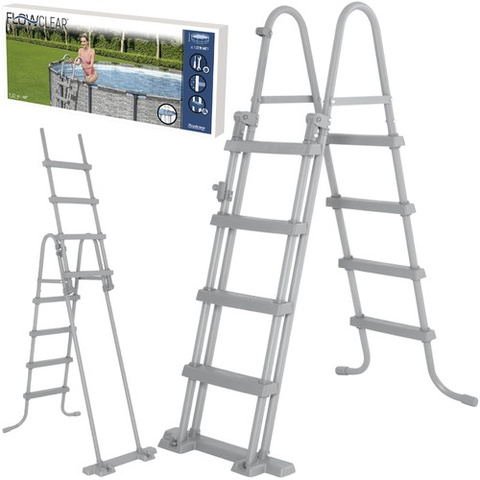 Pool ladder 122cm - BESTWAY 58331