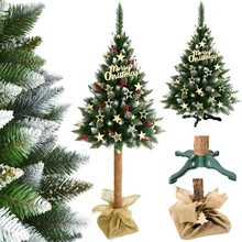 Christmas tree on a trunk - diamond pine 180cm