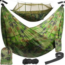 Santiago Army Tourist Hammock 260x140cm Net