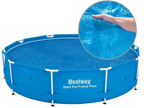 Solarabdeckung für ein 305 cm großes Schwimmbecken – BESTWAY 58241