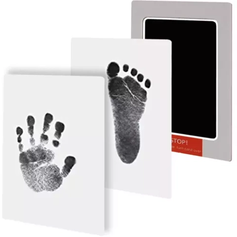 Ruhha&#39;s baby hand/footprint 20586