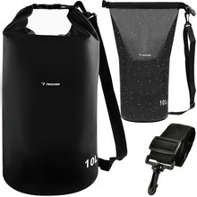 Waterproof bag 10L black 23565