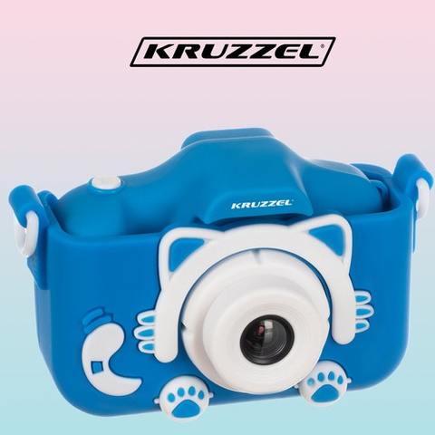 Digital camera blue Kruzzel AC22295