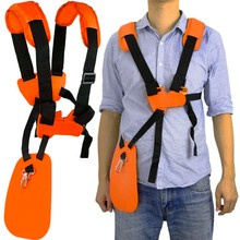 Harnesses/belts for brush cutters