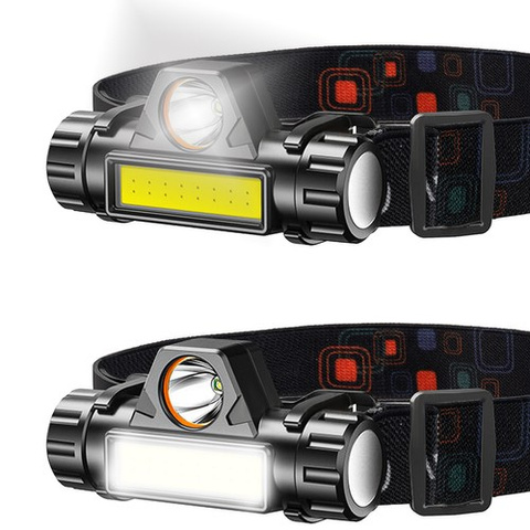 LED USB Headlamp L18371