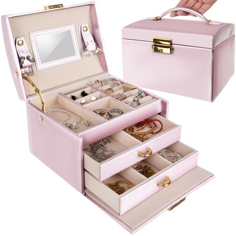 Jewelry box/case - pink