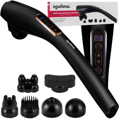 Soulima 21630 cordless handheld massager