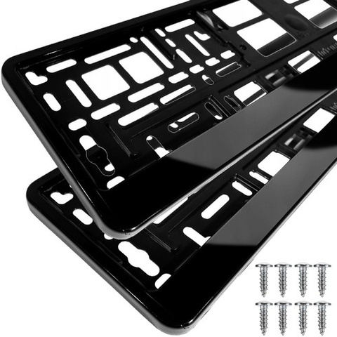 License plate frame 2 pcs Xtrobb 22028