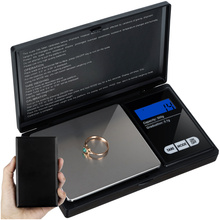 Pocket scale 500 x 0.1g with flap 23573