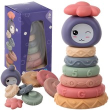 Soft sensory blocks - 8 pcs. Kruzzel 25116