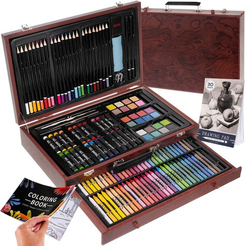 Painting set in a case 143pcs