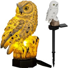 Solar garden lamp - owl Gardlov 23847