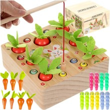 Wooden game - 2in1 Kruzzel 24745