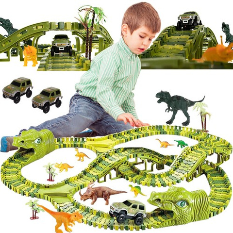 Kruzzel Dino Park Race Track 271 pcs. 22618