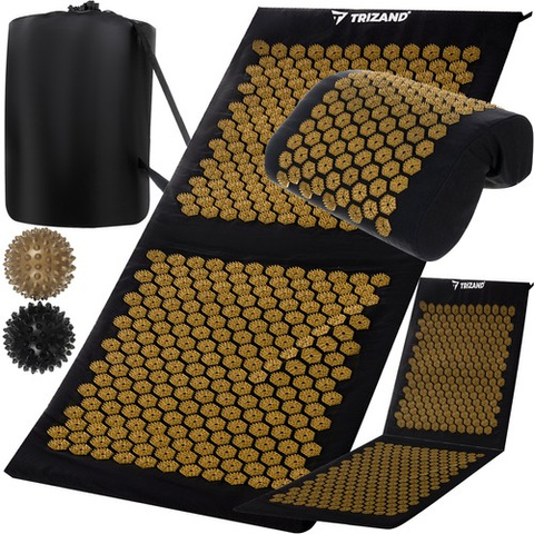 Acupressure mat + balls Trizand 23375