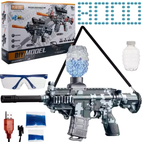 Kruzzel 20451 Gel Ball Rifle/Pistol