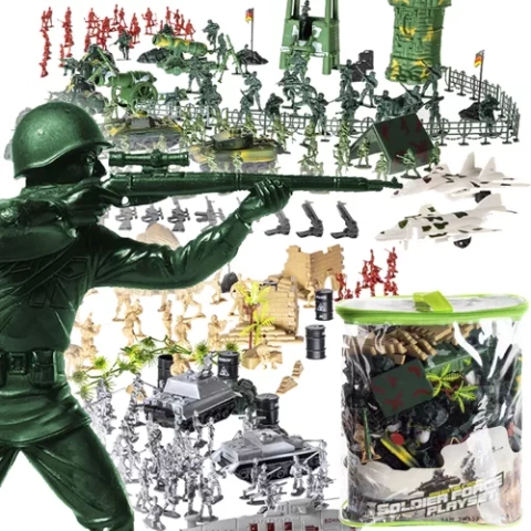 Military base 300 pieces 23432