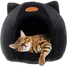 Plush cat bed - Purlov 21947 booth