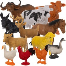 Farm Animals - Kruzzel Figurine Set