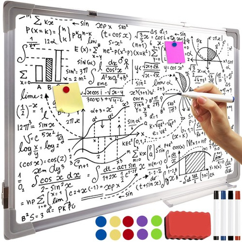 Dry erase board 60x90cm Maaleo 24326