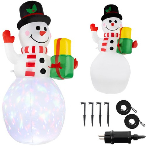 Inflatable snowman Ruhhy 22625