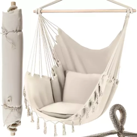 Hammock - beige Brazilian chair Gardlov 20938