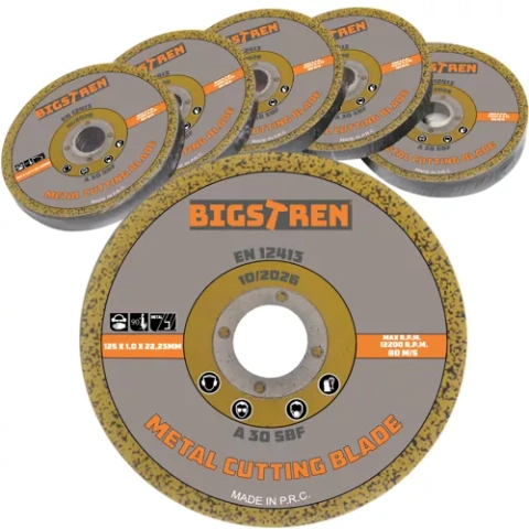 Metal cutting disc - 50pcs Bigstreen 21639