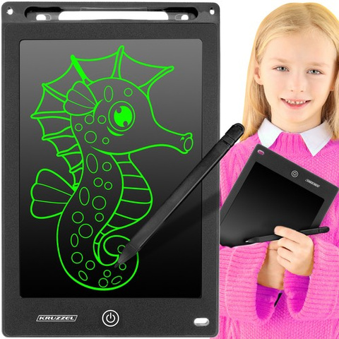 Drawing tablet 10&quot; black XL KRUZZEL 22455