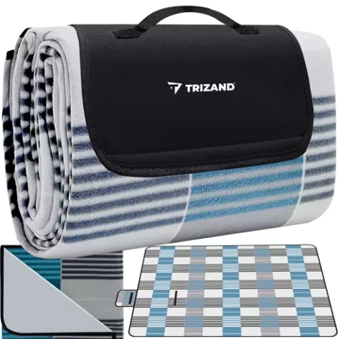 Insulated beach blanket 200x200cm Trizand 21077