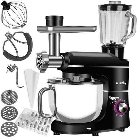 Planetary food processor with blender 2200W